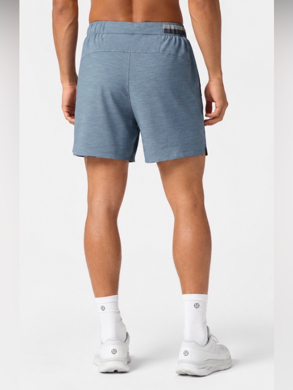 Lululemon Barry’s Bootcamp Surge Lined Running Shorts Men’s M - Picture 2 of 9